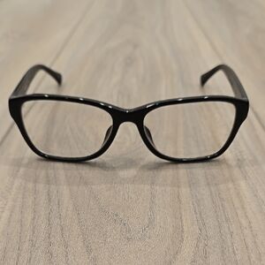 Coach Black Square Glasses